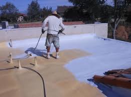 عزل اسطح بابها