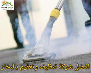 تنظيف بالبخار